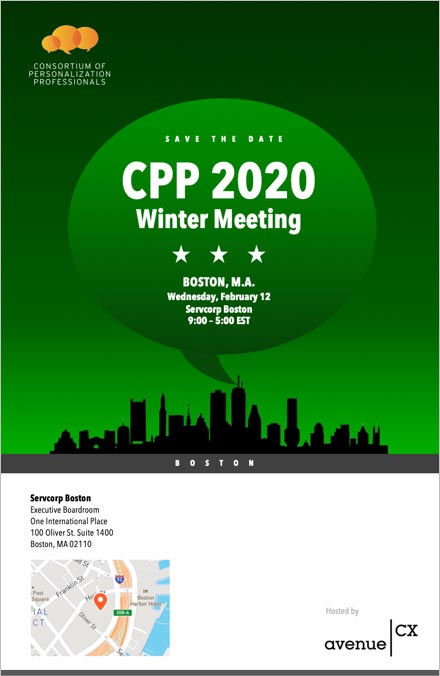 Personalization Professionals 2022 Meeting Poster