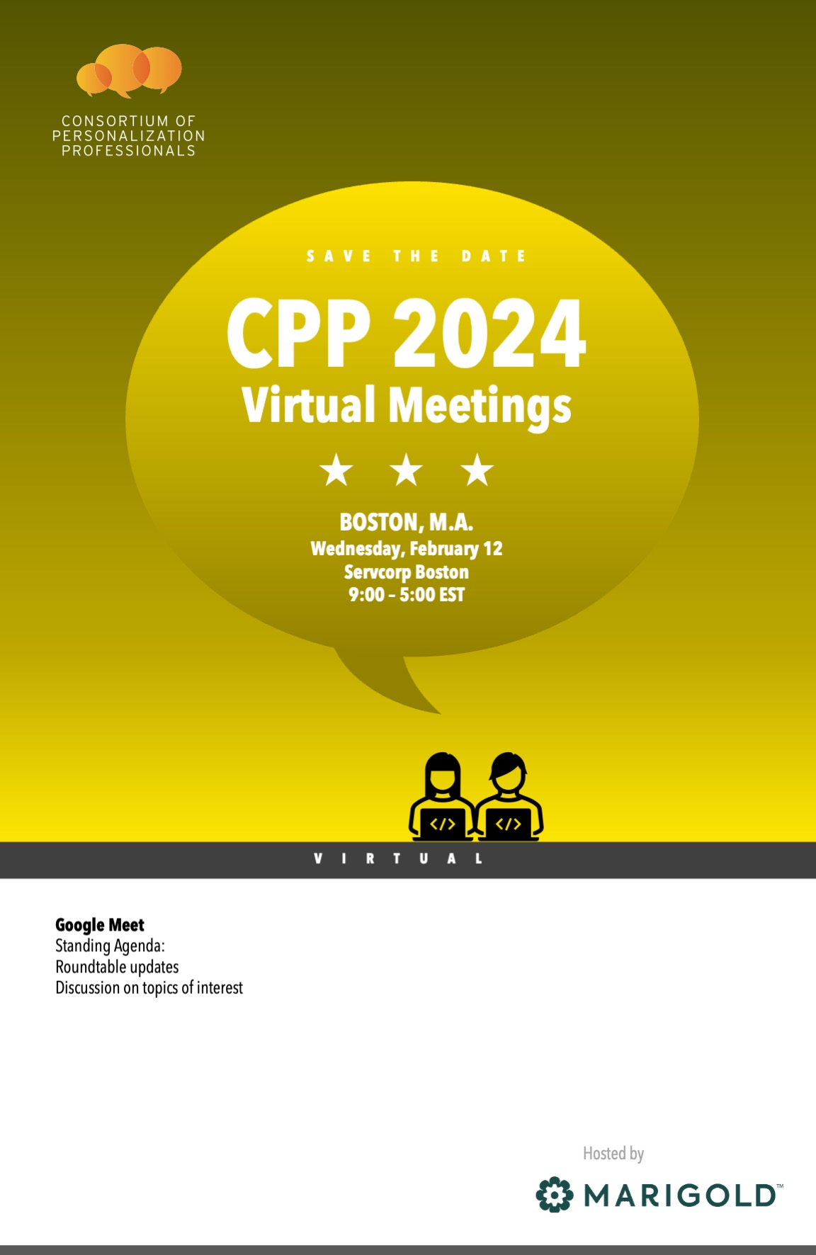 Personalization Professionals 2022 Meeting Poster