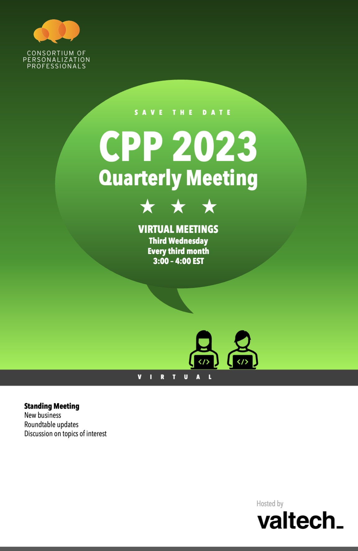 2021 Personalization Pros Meeting Poster